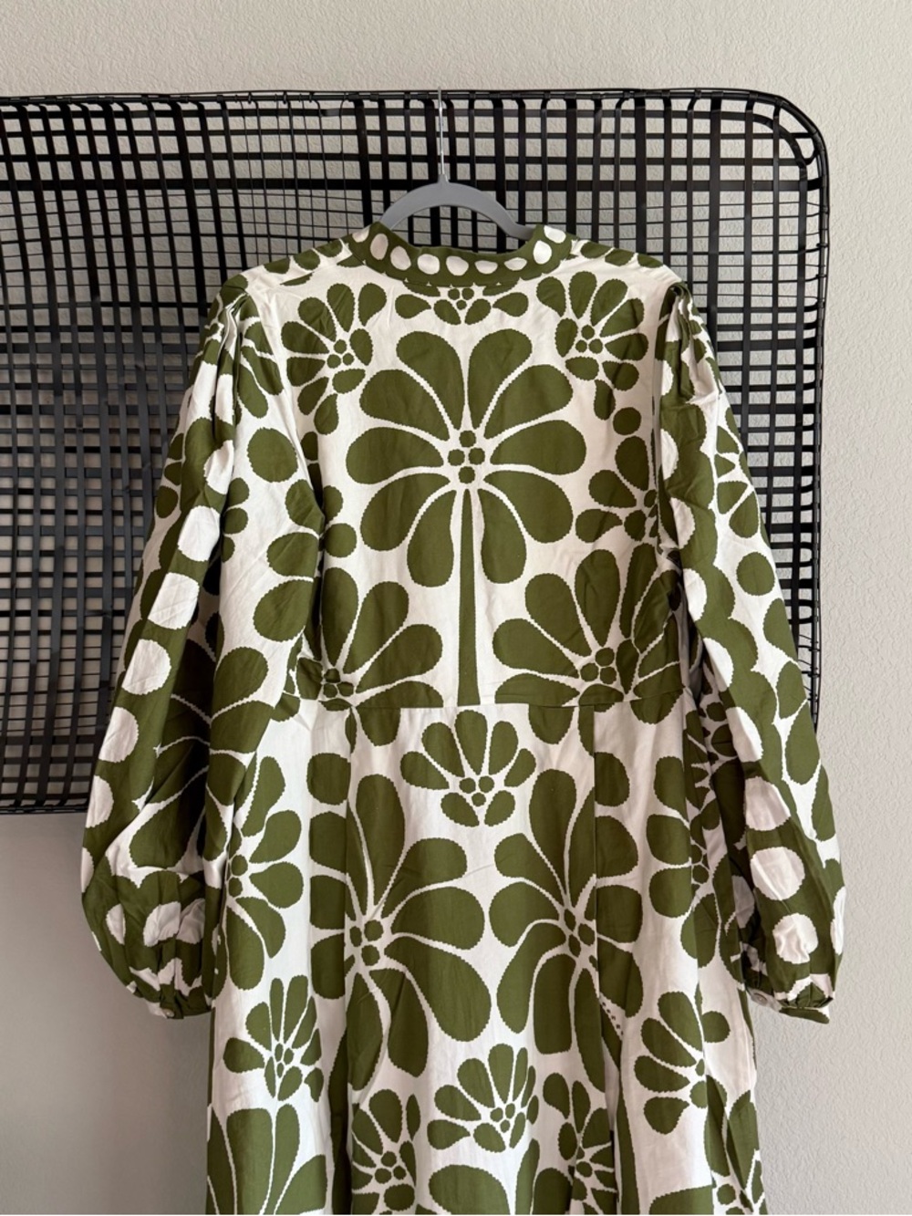 Farm Rio Palermo Maxi Dress green - Picture 8 of 9